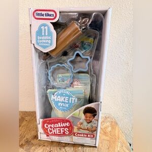 Little Tikes Creative Chefs COOKIE Kit 11 Realistic Cooking Accessories